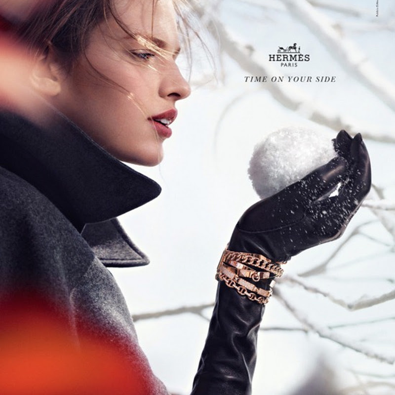 Hermes Autumn 2012 campaign