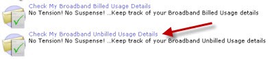 Check Broadband Usage Details Check_My_Broadband_Unbilled_Usage_Details