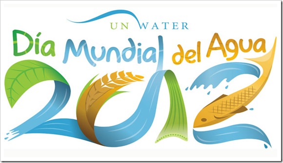 Logo dia mundial del agua