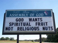 religious nuts