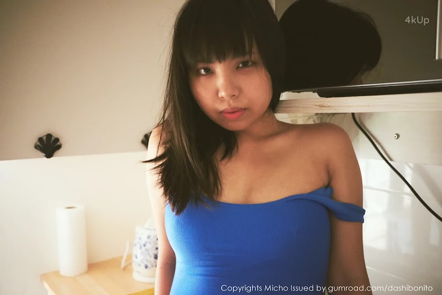 Micho Teh Vol.2 Holiday House Blue Leotard