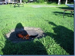 6558 Sleepy Cedars Campground Greely Ottawa - campfire