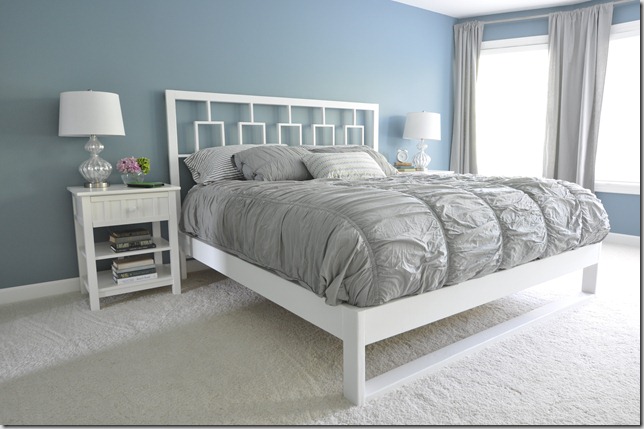 Simple Bedframe Tutorial Decor And The Dog