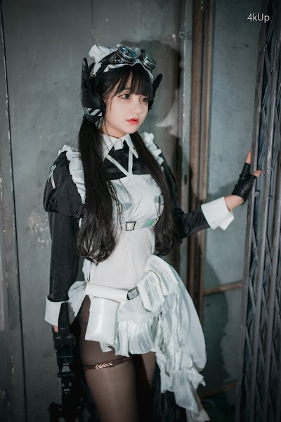 DJAWA Photo – Jeong Jenny (정제니) Combat Maid Mansion