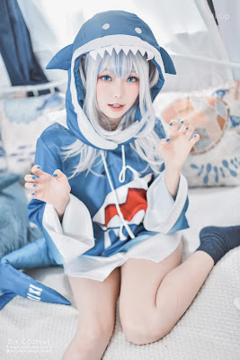 Coser@Ely_eee (ElyEE子) Gawr Gura