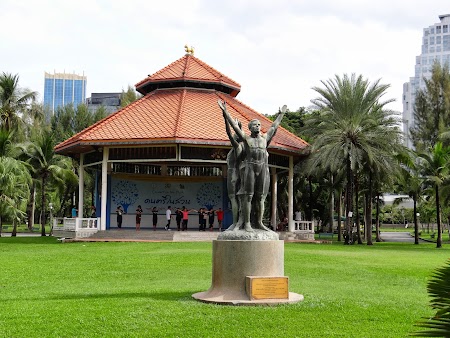Pavilion in Parcul Lumpini