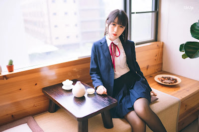 Coser@不呆猫 校服JK