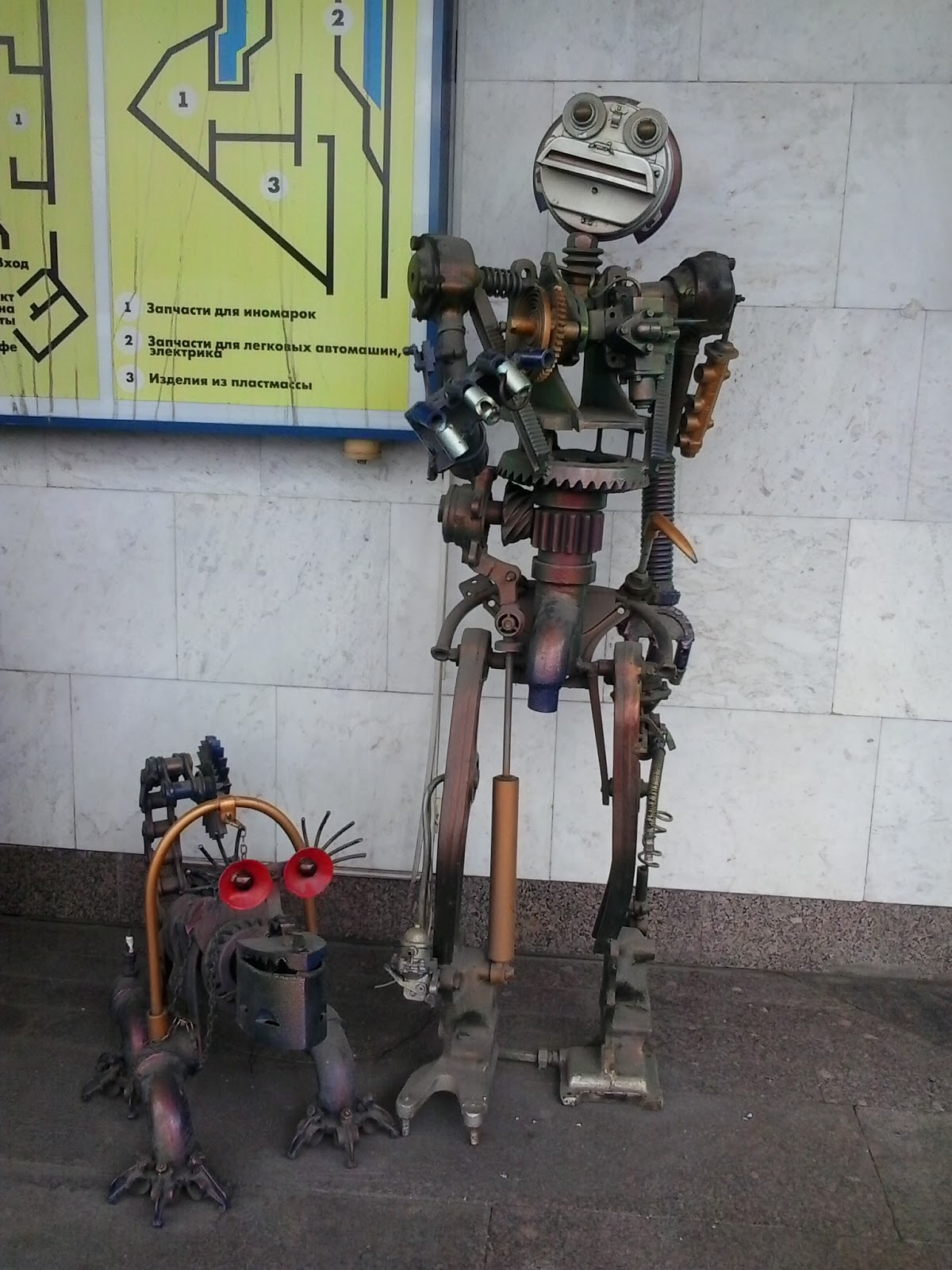 Домкрат планета железяка