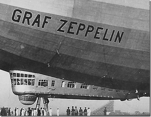 Graf Zeppelin control car