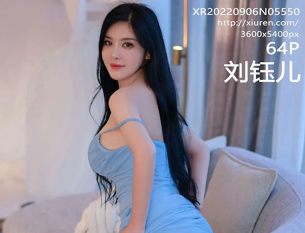 XIUREN No.5550 Liu Yu Er (刘钰儿)