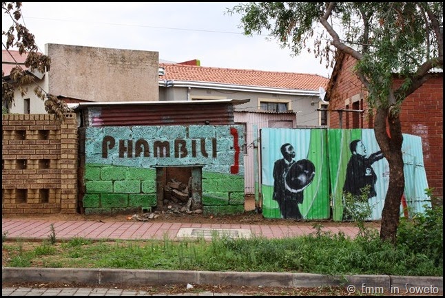 Street art in Soweto 