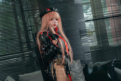Coser@黏黏团子兔『拉毗咨询时间』&小剧场