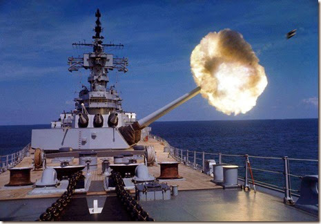 USS New Jersey16inchshells