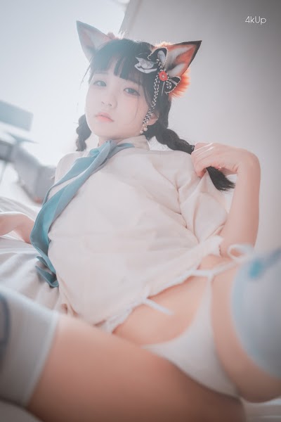 DJAWA Photo – Jeong Jenny (정제니) – Kitsune in Hanfu