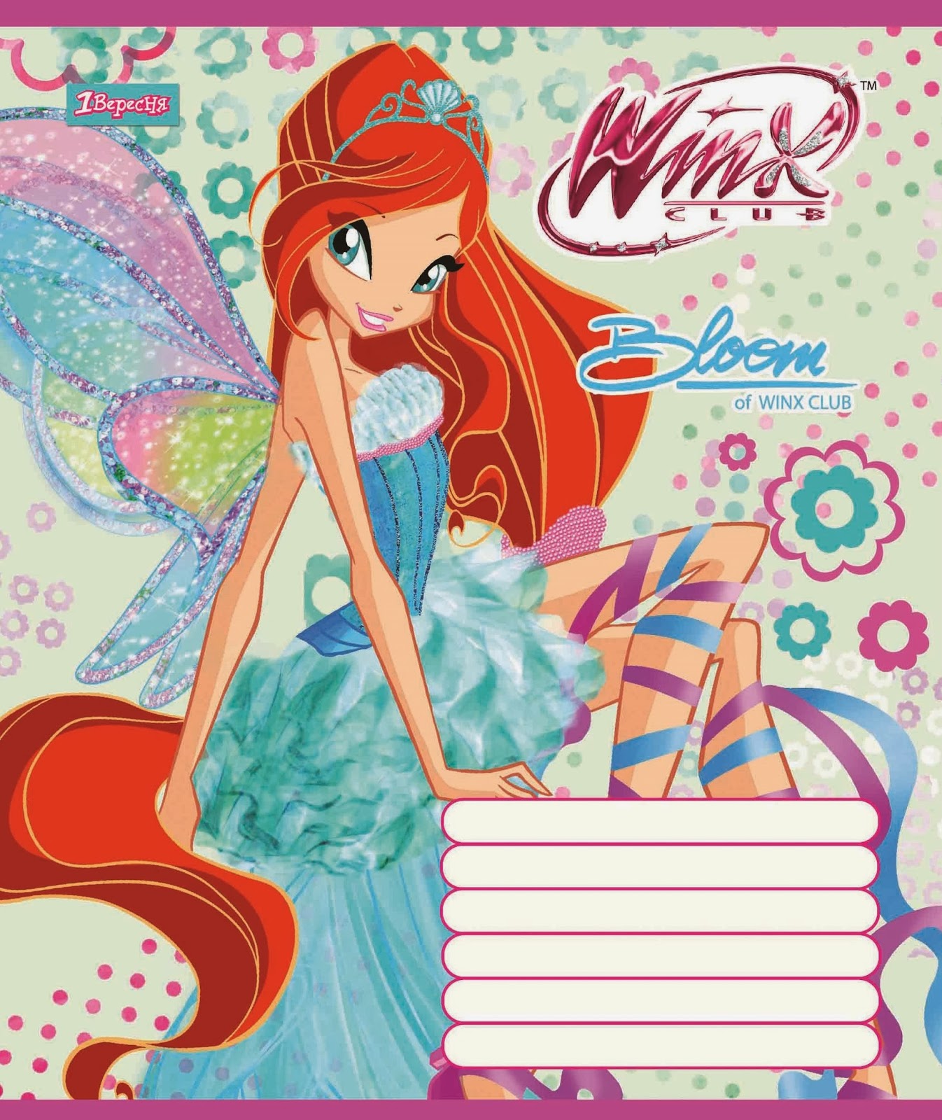 Magical Light Of The Winx: Winx Club Harmonix Note Books!!