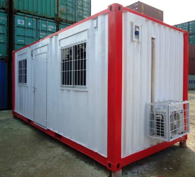 JUAL CONTAINER BEKAS MODIFIKASI PORTACAMP-OFFICE-MESS-CABIN-DAPUR