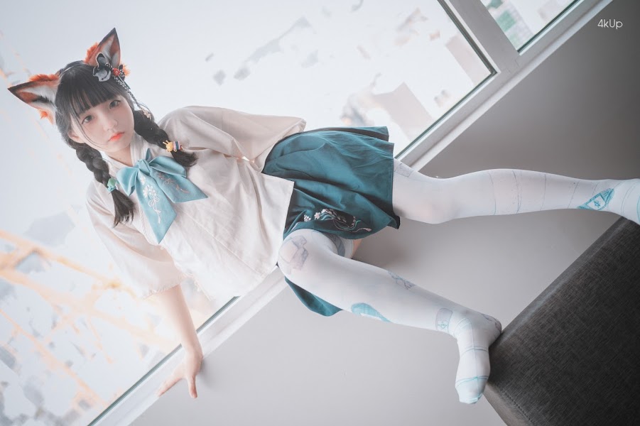 DJAWA Photo – Jeong Jenny (정제니) – Kitsune in Hanfu