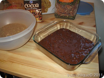 brownie pudding 