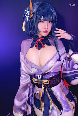 Coser@Potato Godzilla Raiden Shogun