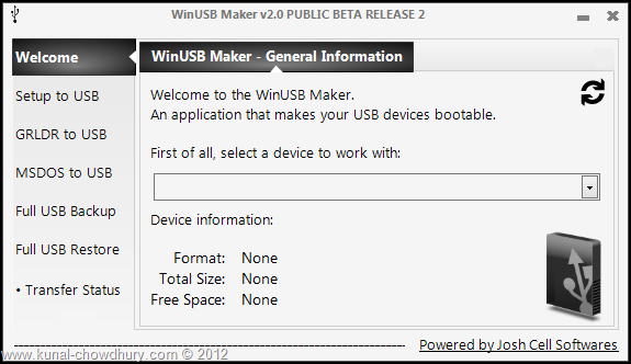 Create Bootable Windows 8 USB - WinUSB Maker