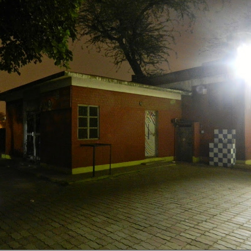 TTI Canteen in Night