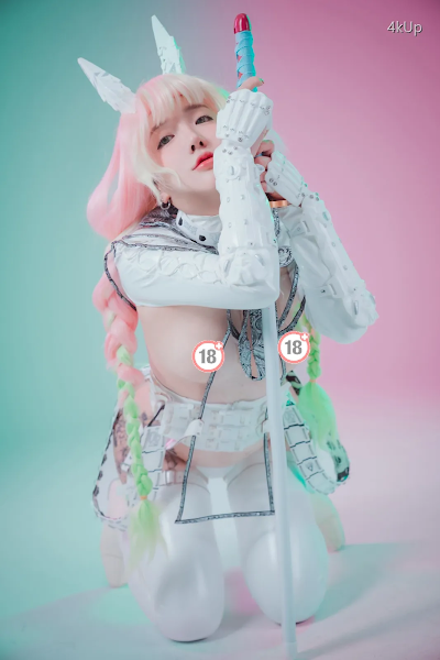 DJAWA Photo – Son Ye-Eun (손예은) Cyber Hunter Mitsuri Uncensored