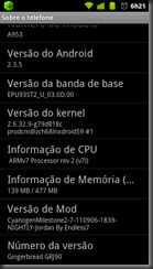 CyanogenMod 7-110909