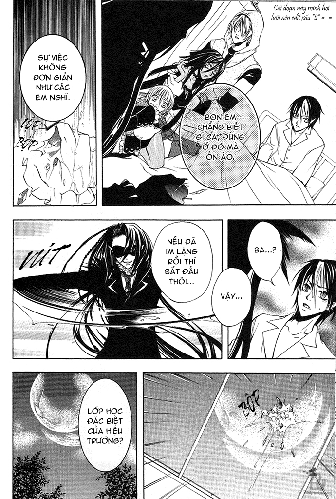 Trường Học Vampire chap 2