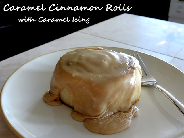 caramel cinnamon rolls 3 fast cheap easy