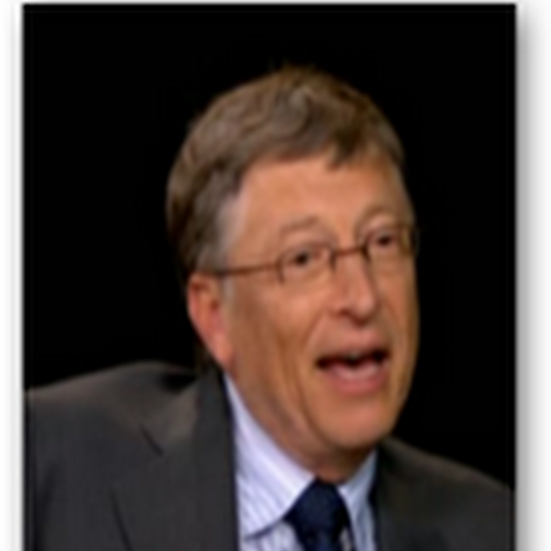 Bill Gates With Charlie Rose Talks India, China, Tablets, Microsoft  And How US Politics Slow Down Innovation -The Philanthropist