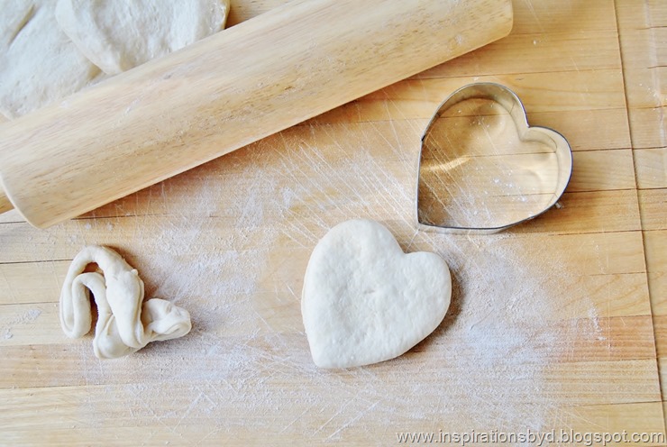 heart donuts