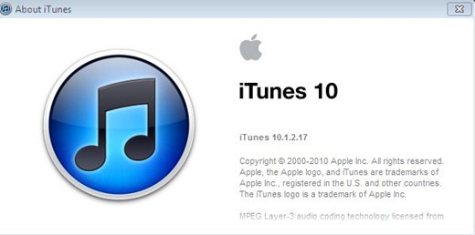 itunes 10,1