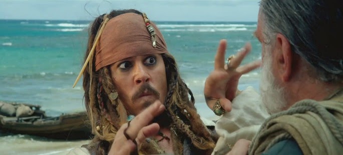 7 - Piratas do Caribe - Navegando em Águas Misteriosas