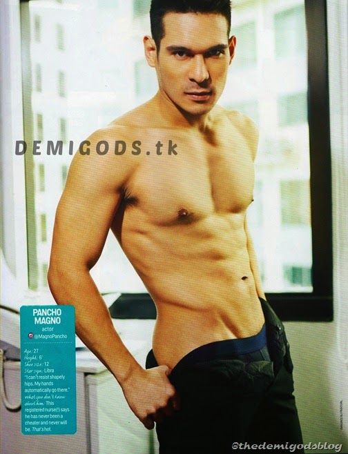 Cosmo Centerfolds 2014 Tower 69 DEMIGODS (8) Pancho Magno 1