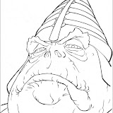 STAR WARS COLORING PAGES