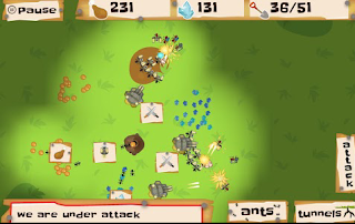 ထာ၀ရနည္ းပညာ: Ant Warz v2 0 5 apk Size 3 8mb