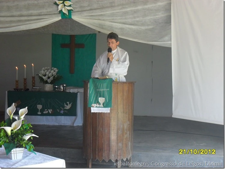 ielbaltoalegre, Congresso de Leigos, Dirima