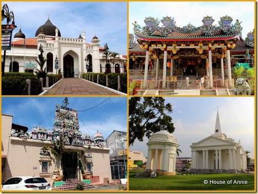 Penang Historical Attractions