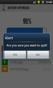 Lastest Battery Optimized APK