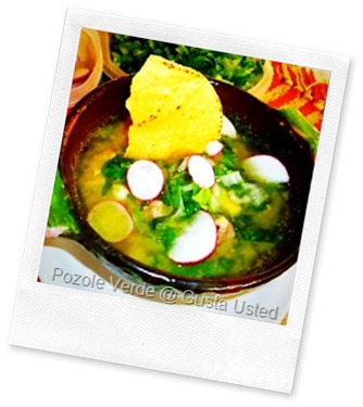 Green Pozole Soup Guerrero Style | Mexican Recipes
