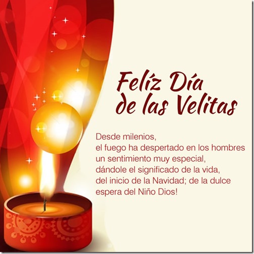 FELIZ DIA DE LAS VELITAS