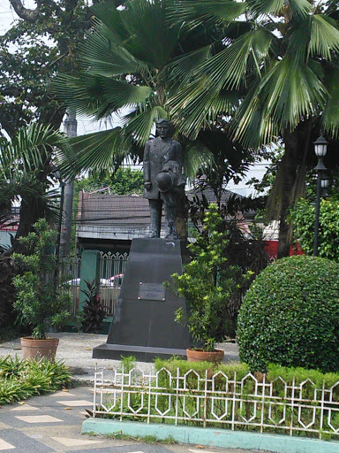Jose Rizal Statue RMC