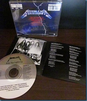 Metallica Ride The Lightning 2
