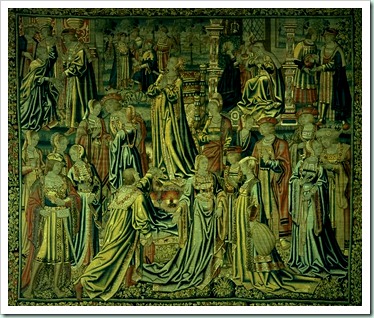 V&A Esther Tapestry