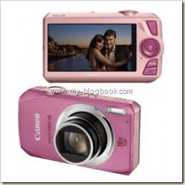 Pink-Canon-IXUS-1000-HS