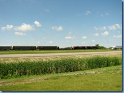 8434 Saskatchewan Trans-Canada Highway 1 - train