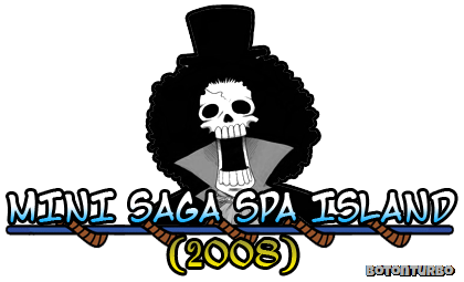 One Piece - Saga Spa Island One Piece - Mini Saga Spa Island