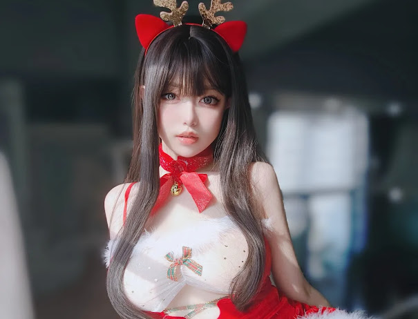 Coser@女主K 圣诞麋鹿