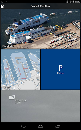 【免費旅遊App】Rostock Port Now-APP點子