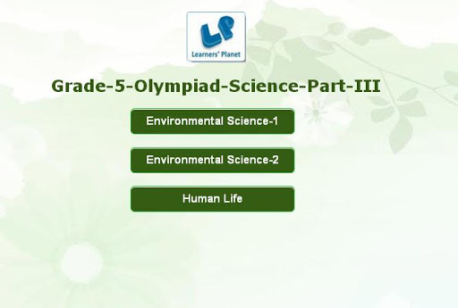 【免費教育App】Grade-5-Oly-Sci-Part-3-APP點子